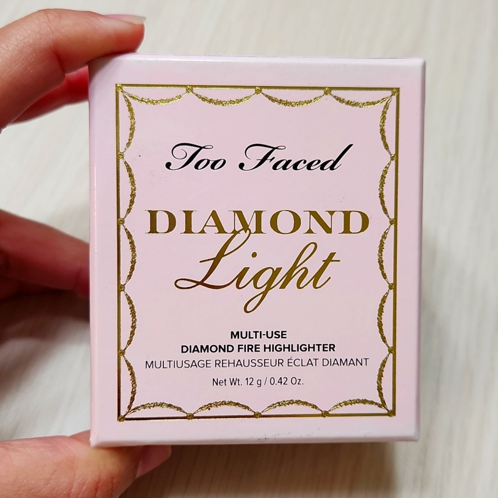 Too Faced Diamond Light 💎 Diamond Fire 🔥 Highlighter NEW & SEALED